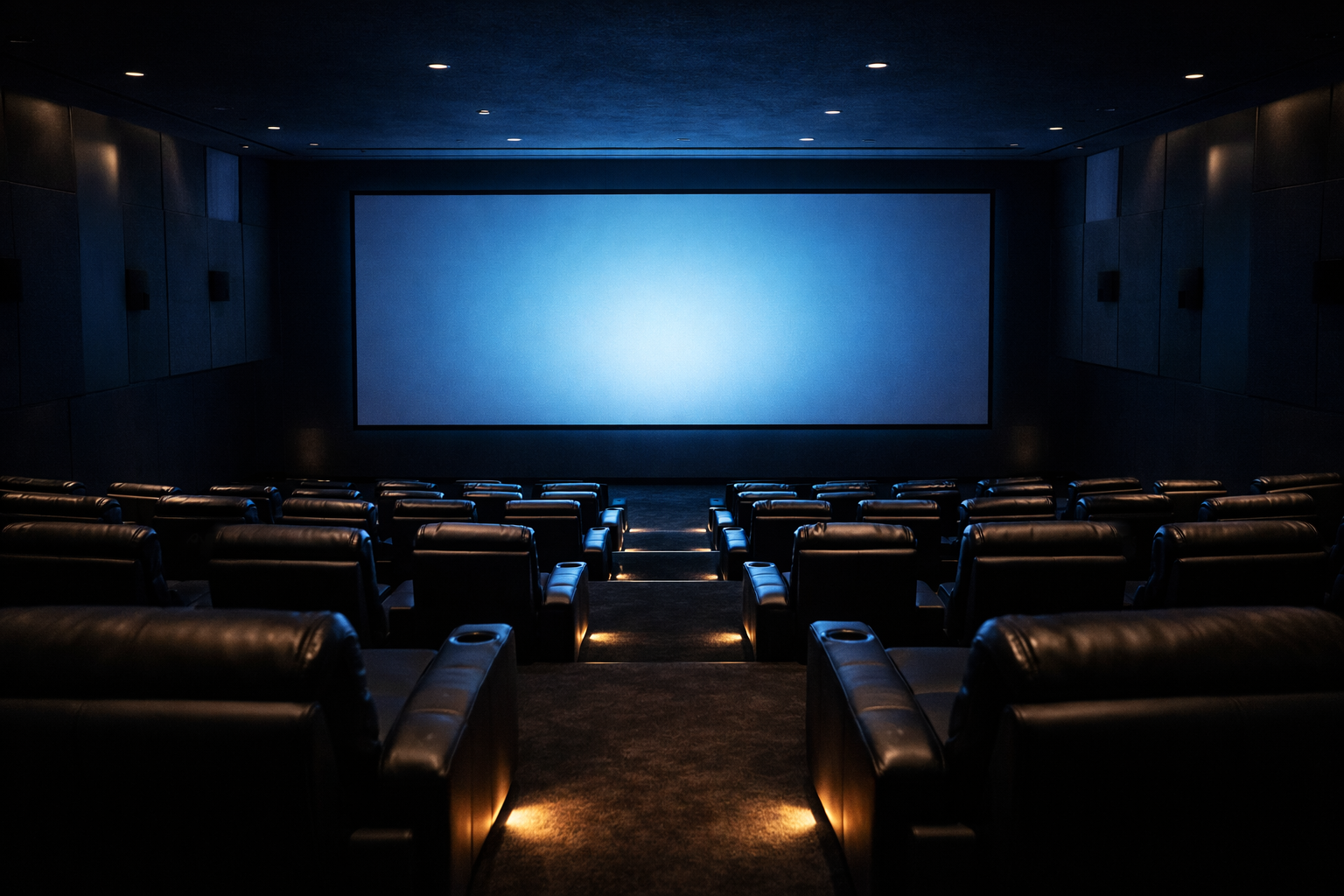 Private theater and screening room installation Los Angeles